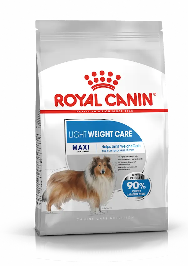 Light weight Care Adult Maxi Torrfoder för hund 12 kg