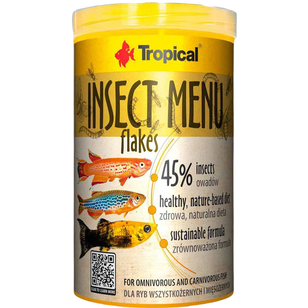Insect Menu Flakes 250 ml
