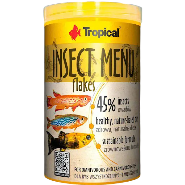 Insect Menu Flakes