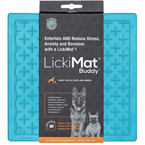 Hundeskål Buddy Lyseblå 20X20 cm - Hund - Matplass & vannautomater for hund - Matskåler og vannskåler - LickiMat