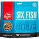 Cat Treats Six Fish
