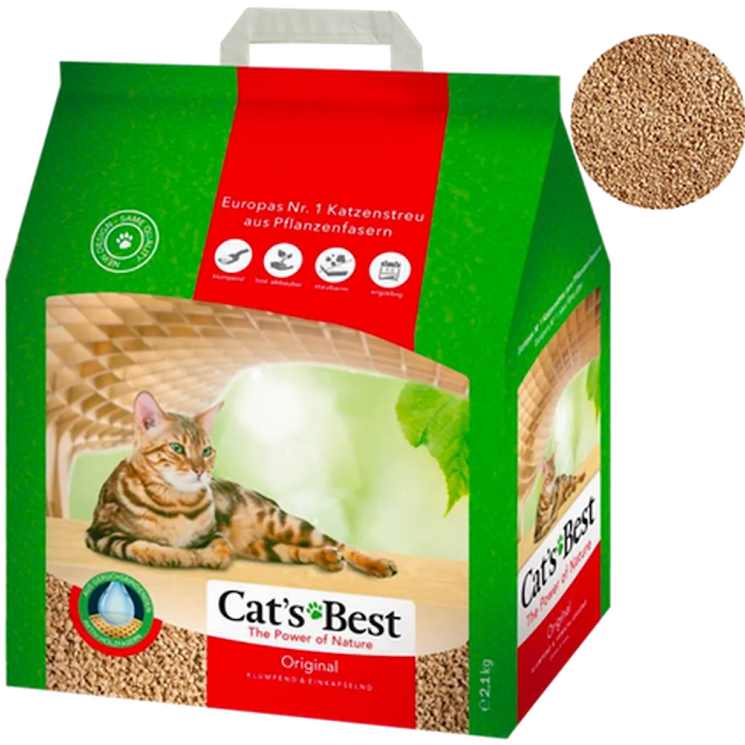Cat's Best Øko Plus Original Clumping Cat Litter