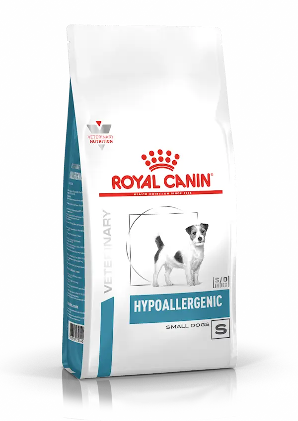 Derma Hypoallergenic Small Dog torrfoder för hund 3,5 kg