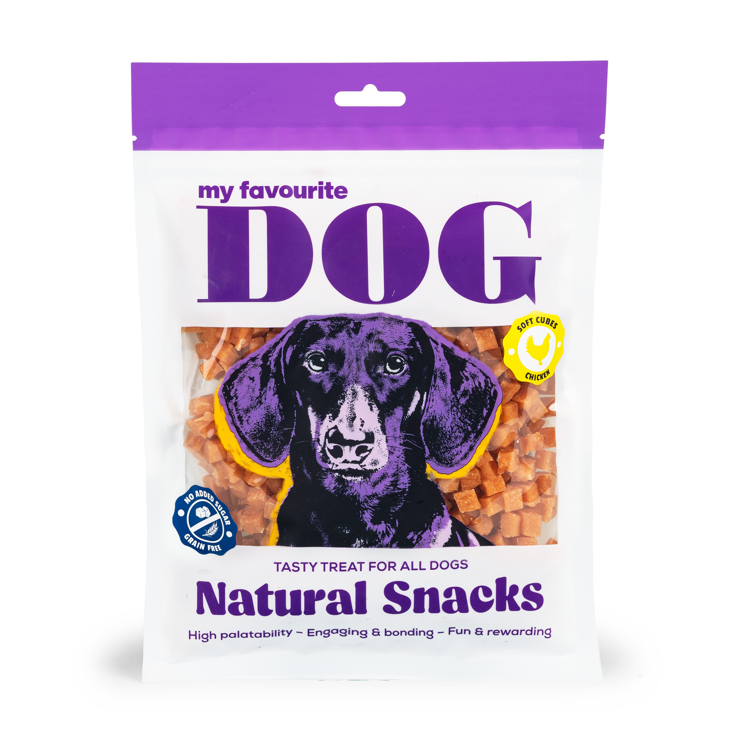 Dog Chicken Cube´s, 1 cm, 400 g