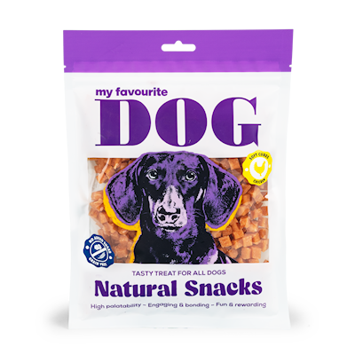 Preview of My Favourite Dog Dog Chicken Cube´s, 1 cm, 400 g