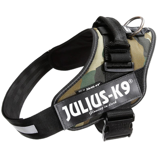 IDC Power-Harness Camouflage Mini-Mini - Hund - Halsband, Koppel & Sele för hund - Hundselar - Julius-K9 - ZOO.se