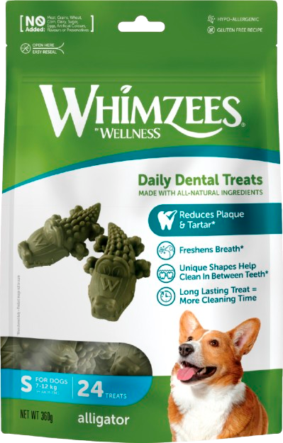 Alligator Veggie Small 24 st