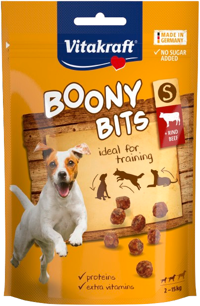 Vitakraft - Boony Bits Biff Small 55g - Hund - Hundgodis - Träningsgodis & belöningsgodis - ZOO.se
