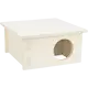 Jyrsijöiden talo "plug-in" 2 huonetta 20 × 10 × 20 cm
