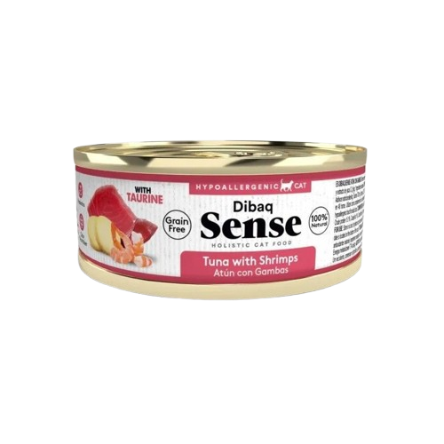 Cat Sense Grain Free Tuna with Shrimps 70 g