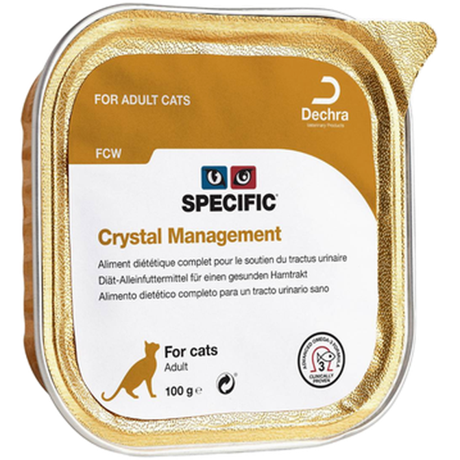 Specific - Cats FCW Crystal Management 100 g x 7 st - Katt - Kattfoder & kattmat - ZOO.se