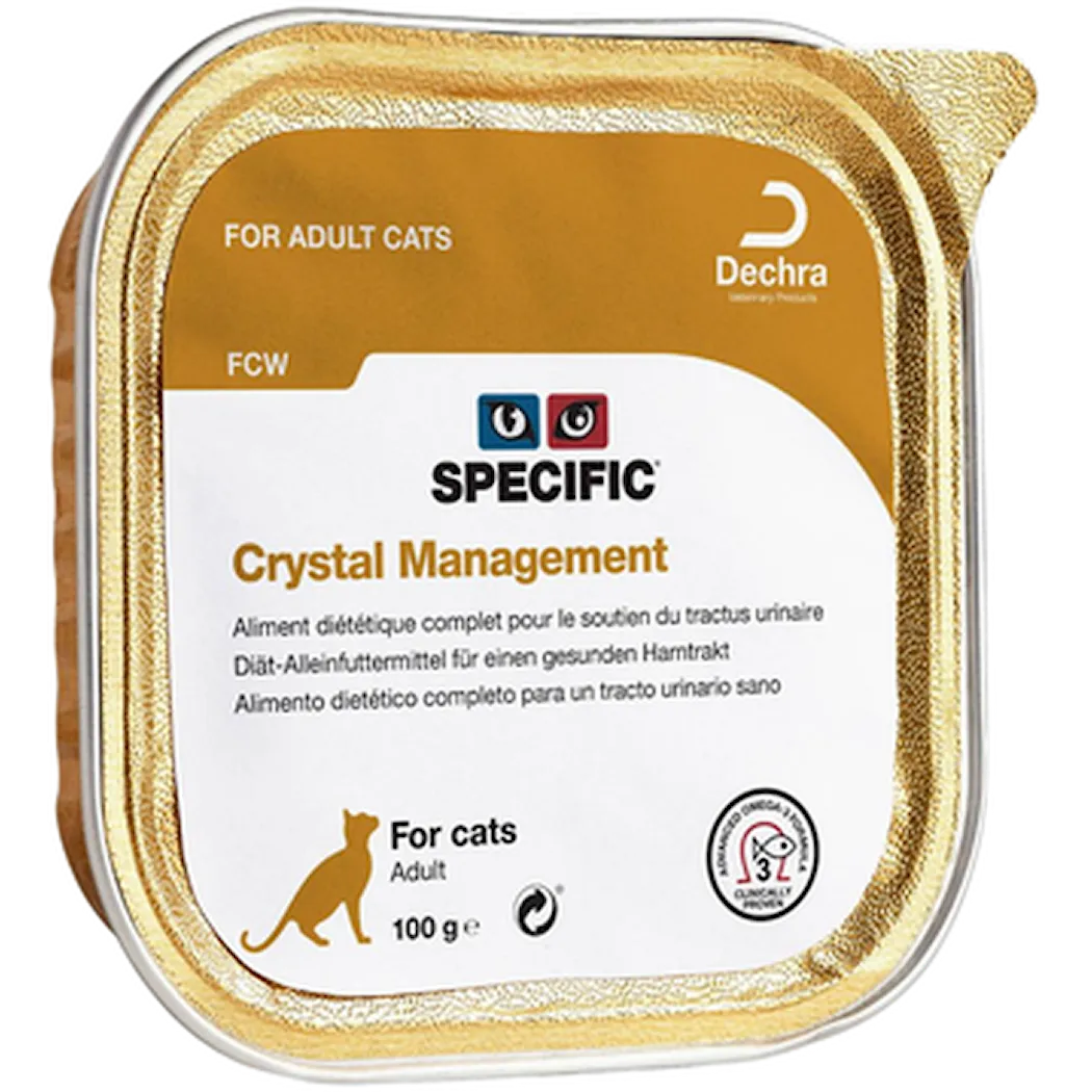 Cats FCW Crystal Management 100 g x 7 st