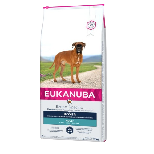 Eukanuba - Adult Boxer 12 kg - Hund - Hundmat & hundfoder - Torrfoder för hund - ZOO.se