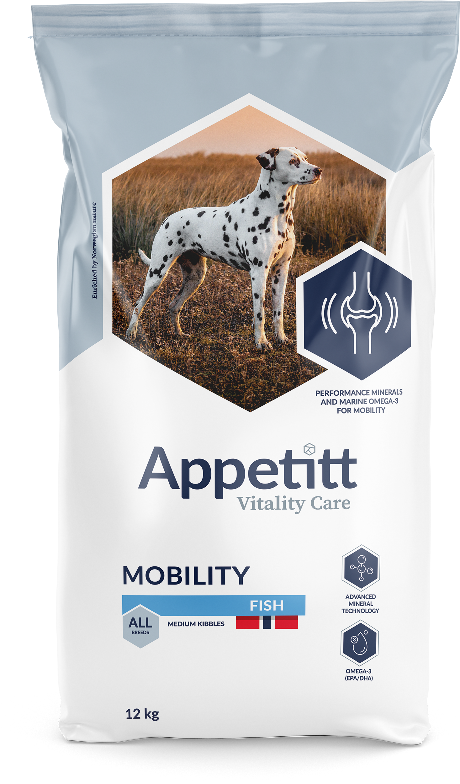 Vitality Care Mobility Fish M/L 12 kg