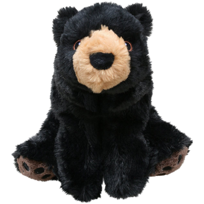 Comfort Kiddos Bear Black Large - Hund - Hundleksaker & Spel - Mjuka leksaker för hund - Kong - ZOO.se