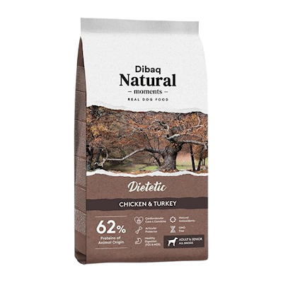Preview of Dibaq Natural Moments Dietetic 15 kg