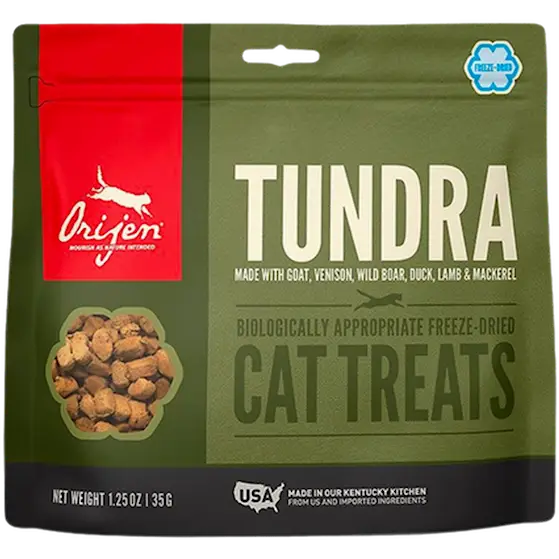 Cat Treats Tundra