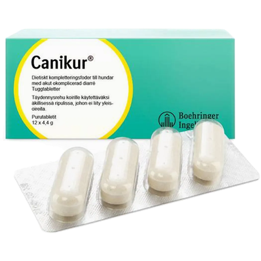 Canikur Chewable 4,4 g x 12 stk.