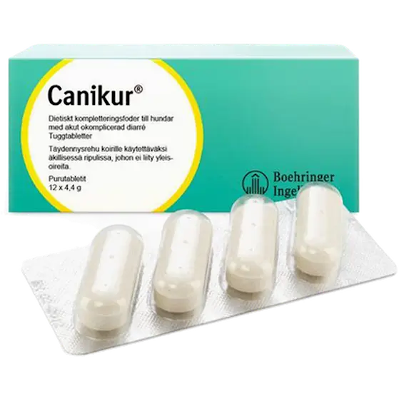 Canikur Chewable 4,4 g x 12 st