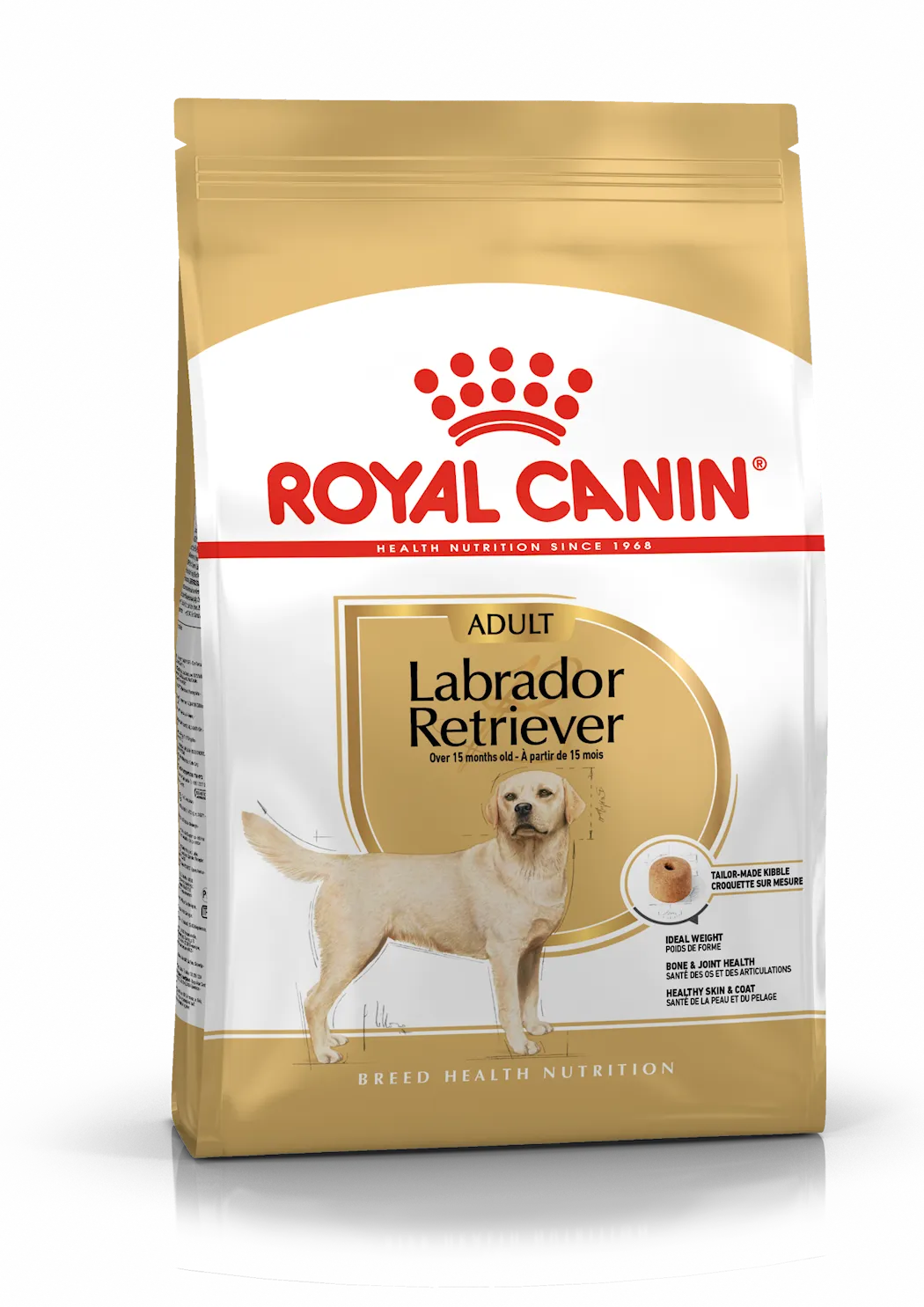Royal Canin Rase Labrador Retriever Voksen 12 kg