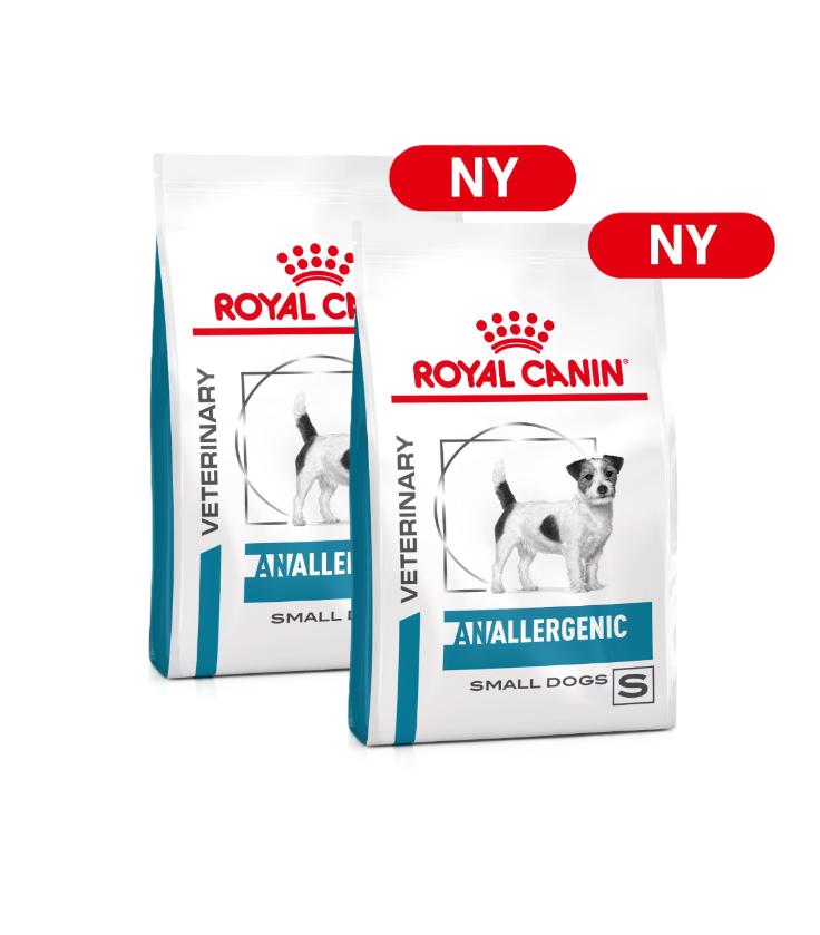 Derma Anallergenic Small Dog torrfoder f&ouml;r hund 3 kg, 2pack