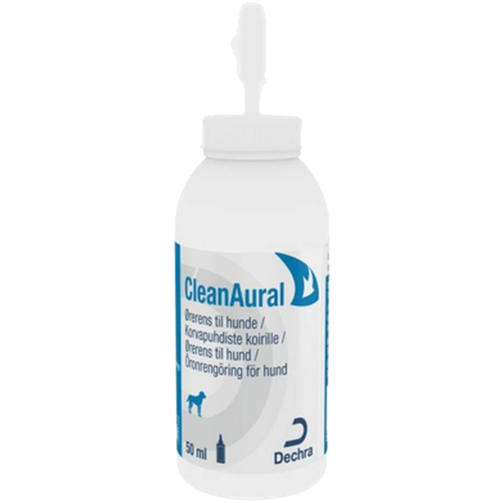 Dechra - CleanAural® Dogs 50 ml - Hund - Hundvård & Tillskott - Öronvård för hund - ZOO.se