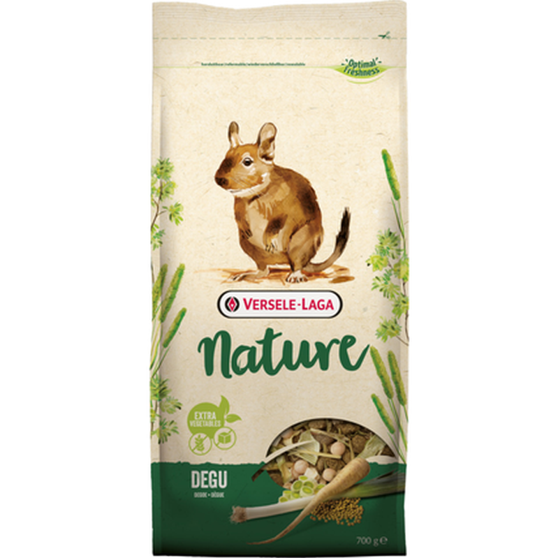 Versele-Laga - Nature Degu 700g - Smådjur - Smådjur - Smådjursfoder & Hö - ZOO.se