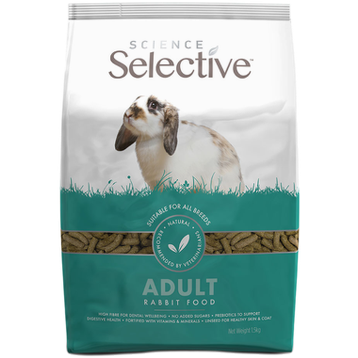 Supreme Selective - Science Selective Rabbit 1,5 kg - Smådjur - Smådjursfoder & Hö - ZOO.se