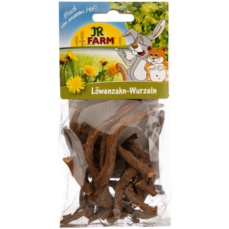 JR FARM - Dandelion Roots Green 50 g - Smådyr - Godbiter og gnagestenger - Naturlig godbit - ZOO.no