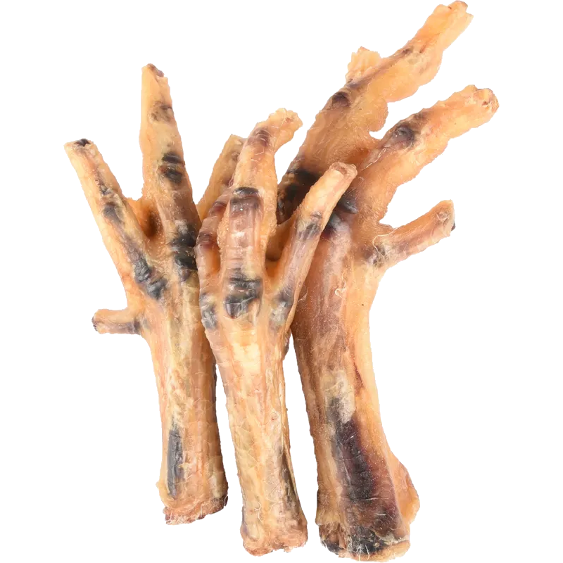 flamingo-dog-nature-snack-chicken-foot-natural-beige-200-g-zoo-fi