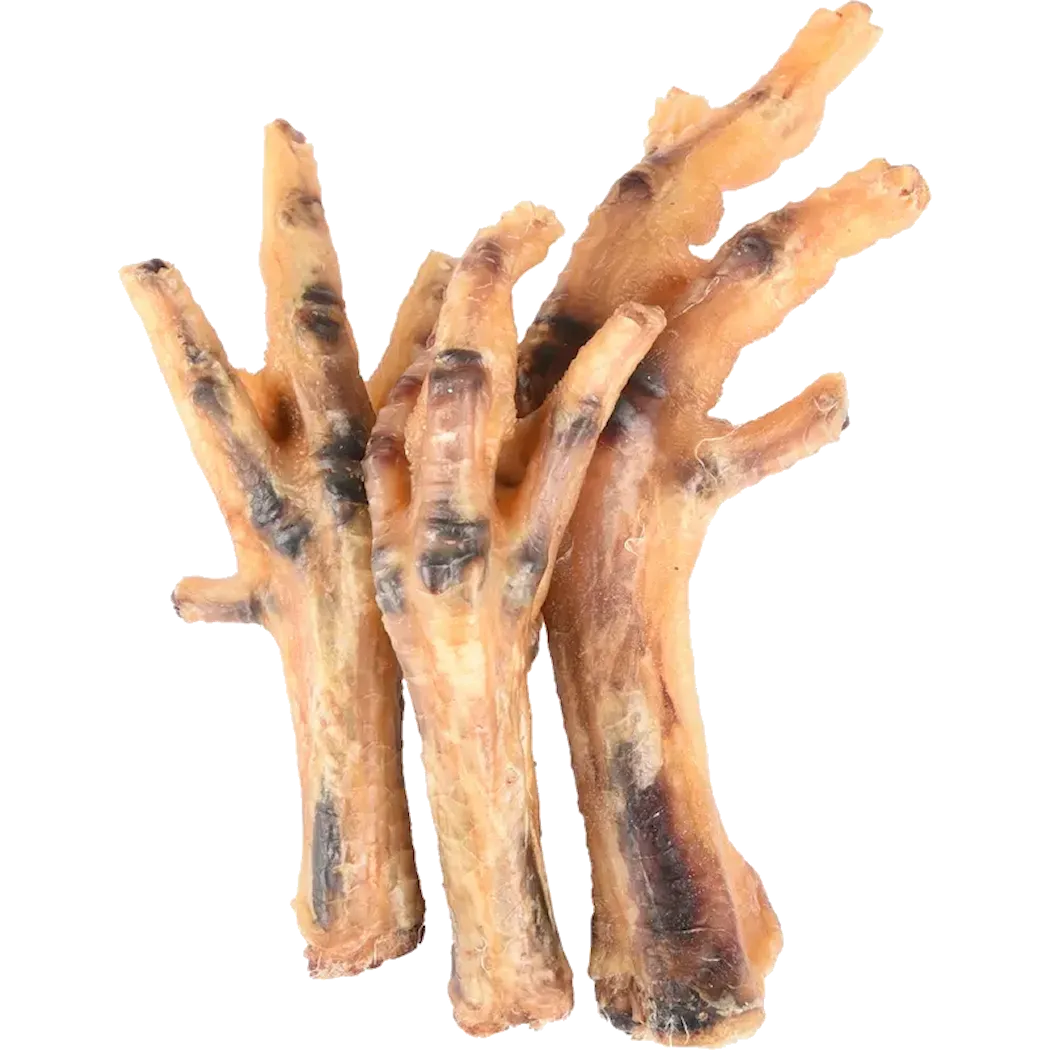 Dog Nature Snack Chicken Foot Natural 200g