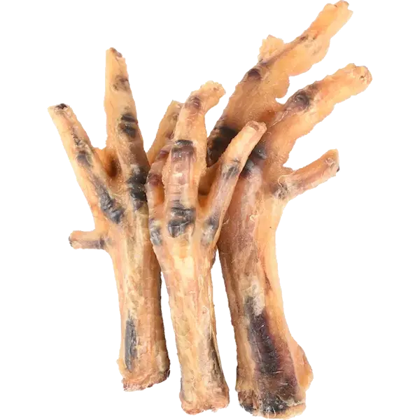 Dog Nature Snack Chicken Foot Natural