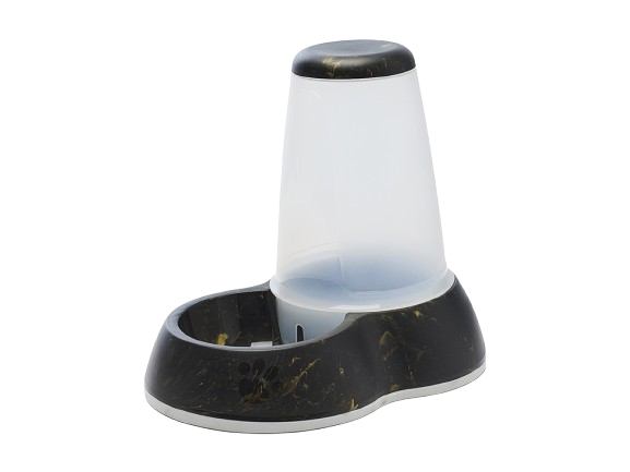 Loop Water Store Large Marble 3,0 L  Marble black gold 32,5x22x29 cm