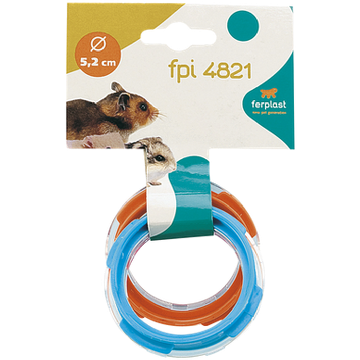 Ferplast - Hamsterrör Packning Transparent 5,2 x 1,5 cm - Smådjur - Hus & Burinredning för smådjur - ZOO.se