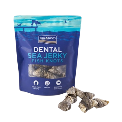 Preview of Fish4Dogs Sea Jerky Fiskknutar 500 g