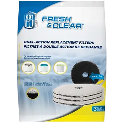 Cat Innglaserte  Fresh & Clear Replacement Filter