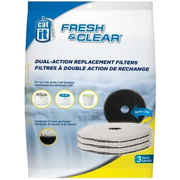 Cat Innglaserte  Fresh & Clear Replacement Filter