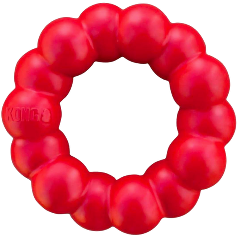 Kong - Ring Dog Toy Medium/Large Ø11cm x 3cm - Hund - Hundleksaker & Spel - ZOO.se