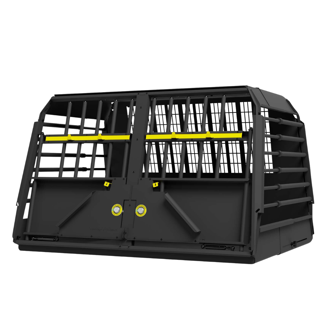 MIM Safe VarioCage Double XL - Hund - Hundburar - Hundburar & transportväskor - MimSafe - ZOO.se