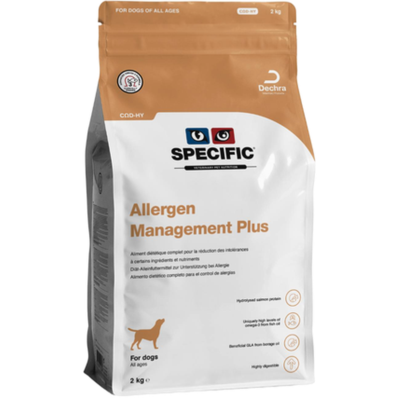 Specific - Dogs COD-HY Allergen Management Plus 2 kg - Hund - Hundmat & hundfoder - ZOO.se