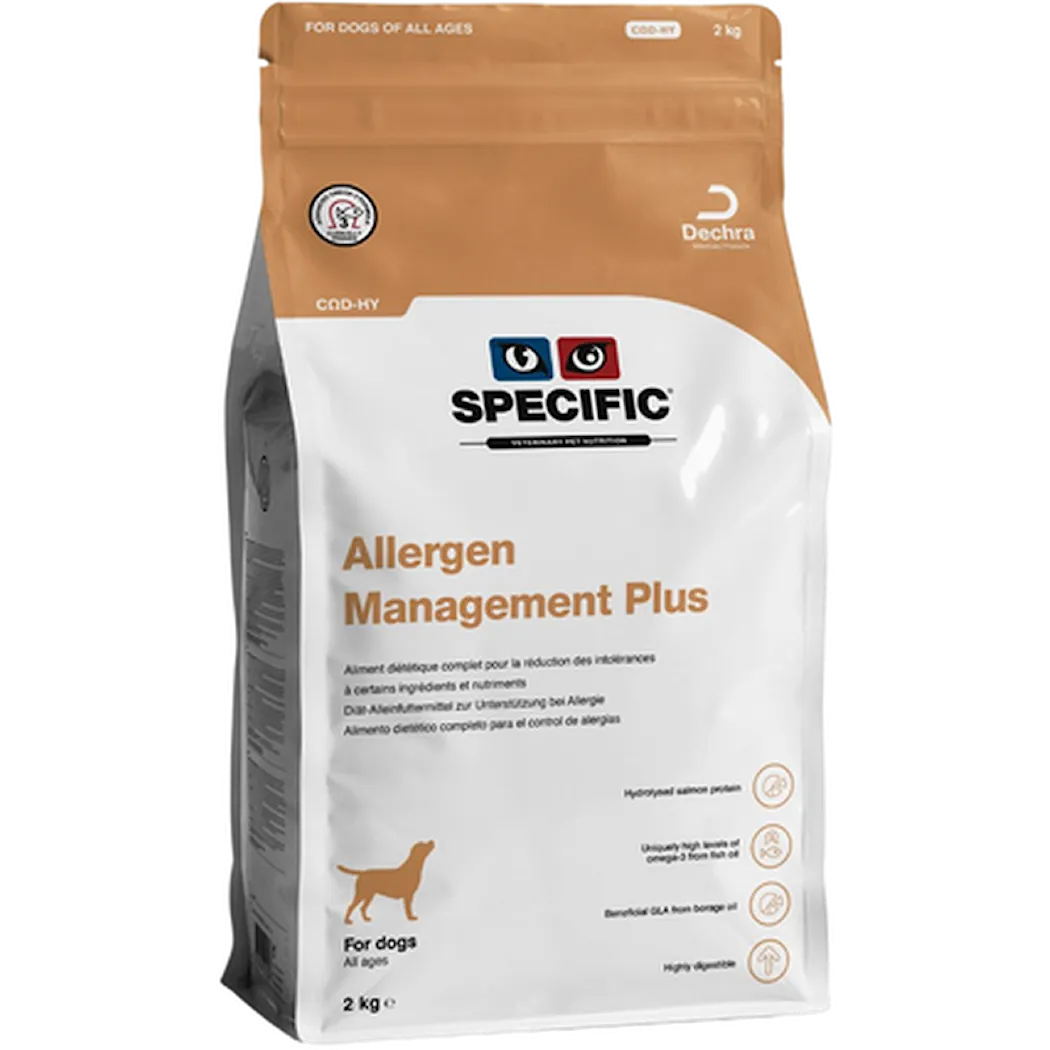 Specific Dogs COD-HY Allergen Management Plus