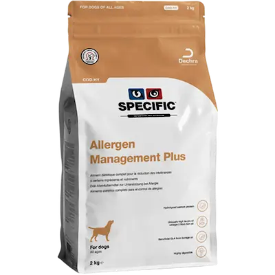Dogs COD-HY Allergen Management Plus 
​