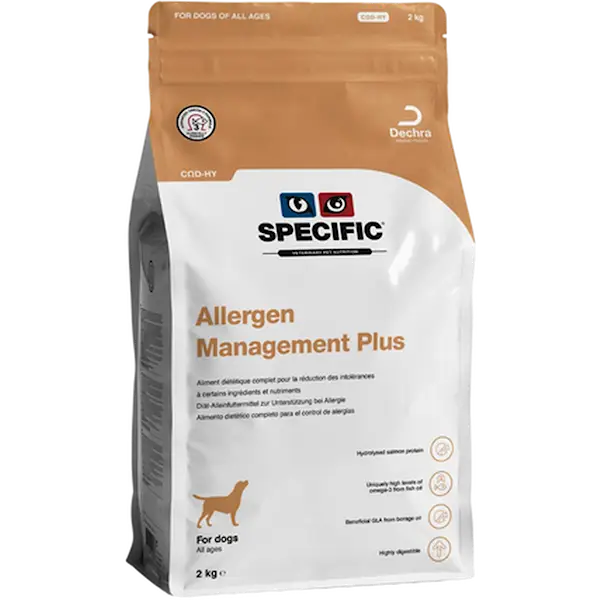 Dogs COD-HY Allergen Management Plus 
​