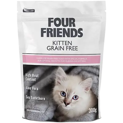 Cat Kitten Grain Free