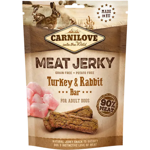 Jerky Turkey Rabbit Bar