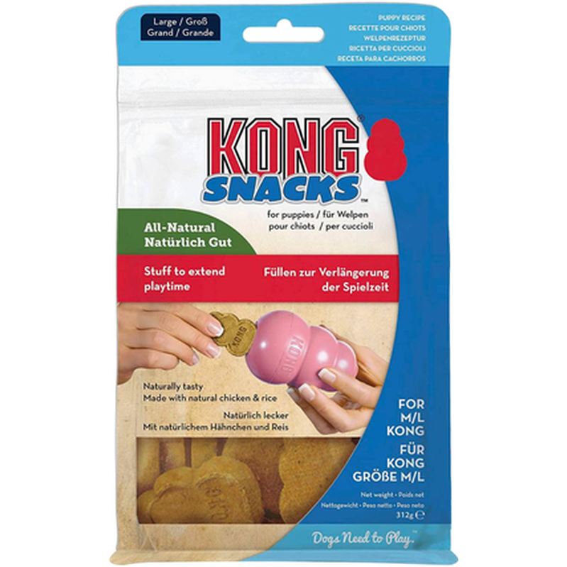 Kong - Snacks Puppy Small 198g - Hund - Hundgodis - Hundkex & Hundben - ZOO.se
