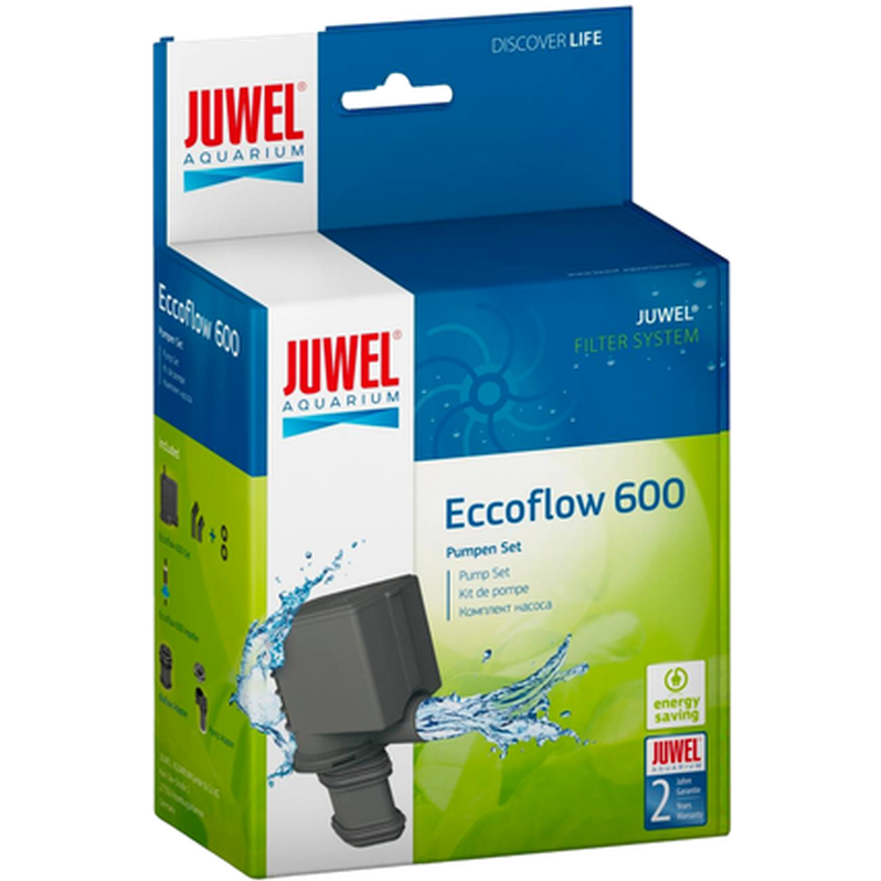 EccoFlow Pump 600 Svart 7 Watt - Akvaristen - Pumper & filtre for akvarium - Sirkulasjonspumpe - Juwel