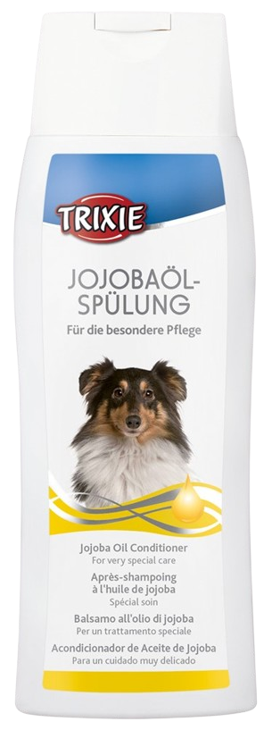 Jojobaolje silkebalsam 250 ml - Hund - Pelspleie Trim- og hundebad - Hundebalsam og balsamspray - Trixie