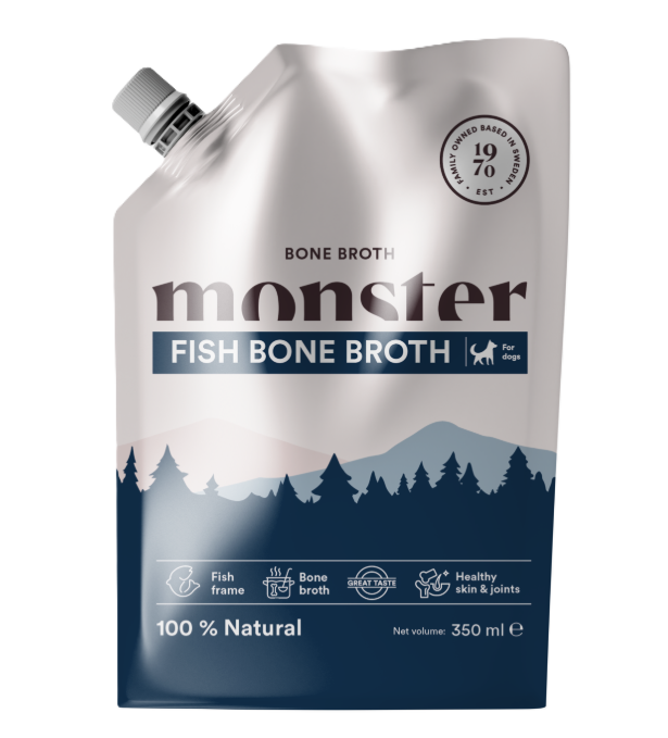 Monster Pet Food Bone Broth Fish