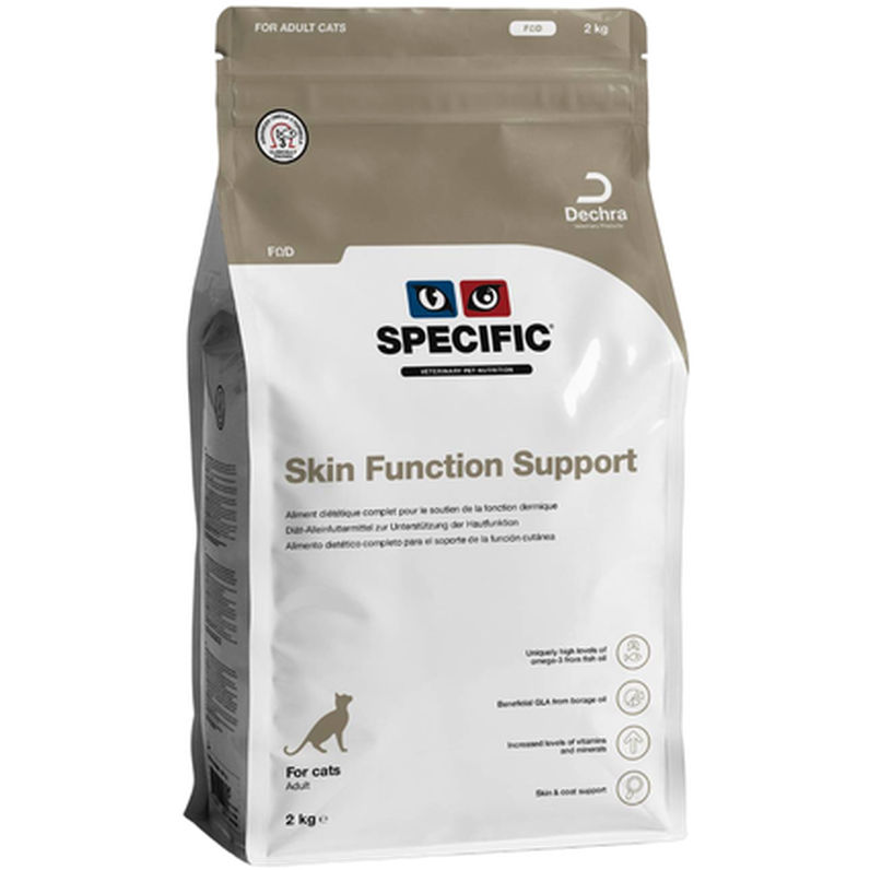Specific - Cats FOD Skin Function Support 2 kg - Kissat - Kissanruoka - Erikoisruoka